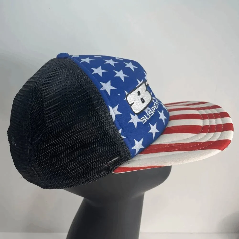 812 Suspension Design‎ Trucker Mesh USA HAT VANS